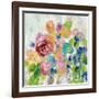 Hydrangea Bouquet II-Silvia Vassileva-Framed Art Print