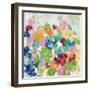 Hydrangea Bouquet III-Silvia Vassileva-Framed Art Print