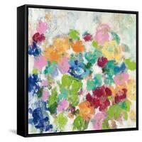 Hydrangea Bouquet III-Silvia Vassileva-Framed Stretched Canvas