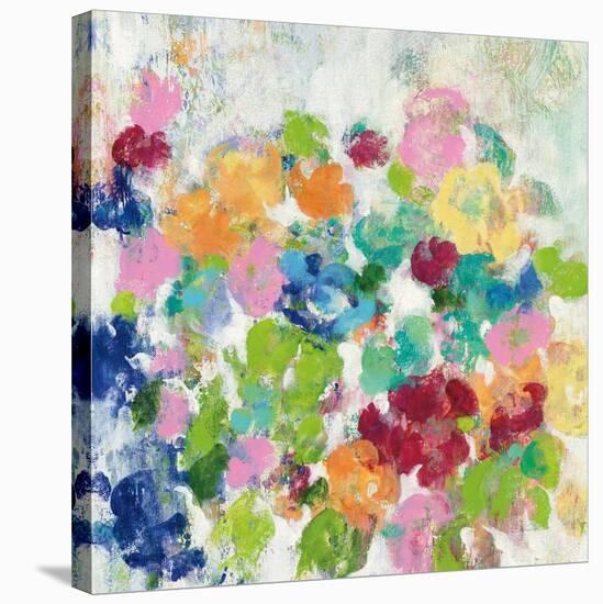 Hydrangea Bouquet III-Silvia Vassileva-Stretched Canvas