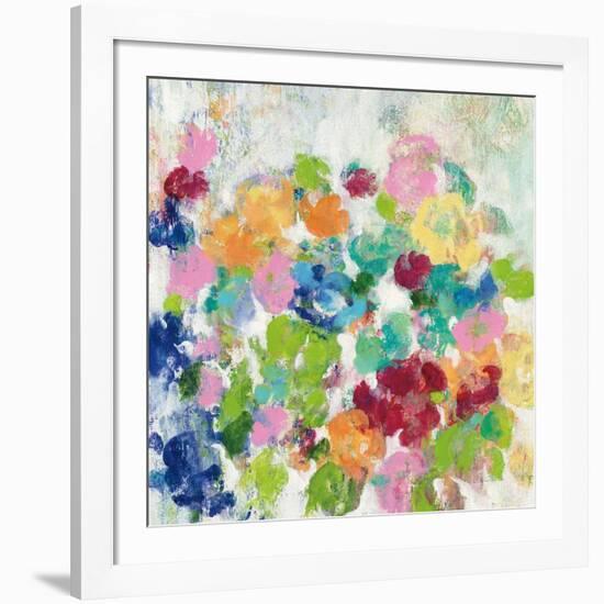 Hydrangea Bouquet III-Silvia Vassileva-Framed Art Print