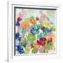 Hydrangea Bouquet III-Silvia Vassileva-Framed Art Print