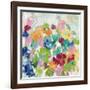 Hydrangea Bouquet III-Silvia Vassileva-Framed Art Print