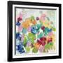 Hydrangea Bouquet III-Silvia Vassileva-Framed Art Print