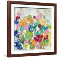 Hydrangea Bouquet III-Silvia Vassileva-Framed Art Print