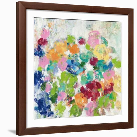 Hydrangea Bouquet III-Silvia Vassileva-Framed Art Print