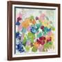 Hydrangea Bouquet III-Silvia Vassileva-Framed Art Print