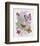 Hydrangea Butterflies II-Ginny Joyner-Framed Art Print