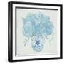 Hydrangea Fun-Farida Zaman-Framed Art Print