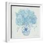 Hydrangea Fun-Farida Zaman-Framed Art Print