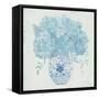 Hydrangea Fun-Farida Zaman-Framed Stretched Canvas