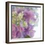 Hydrangea Haze I-Linda Wood-Framed Giclee Print