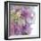 Hydrangea Haze I-Linda Wood-Framed Giclee Print