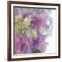 Hydrangea Haze I-Linda Wood-Framed Giclee Print