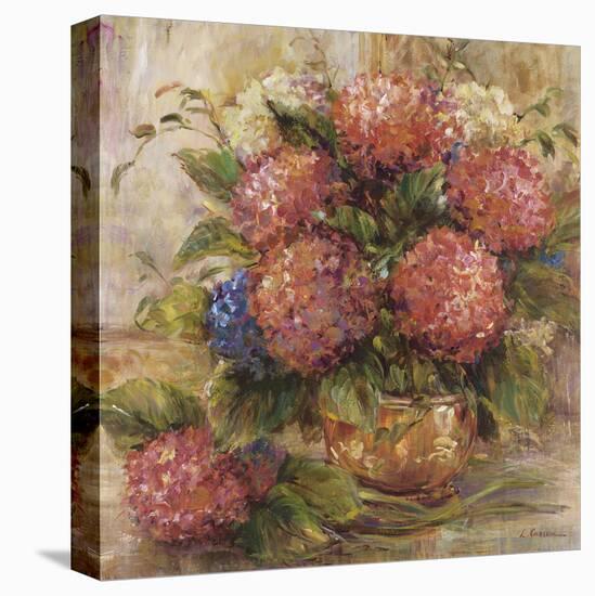 Hydrangea II-Carson-Stretched Canvas