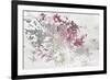 Hydrangea II-Allison Pearce-Framed Art Print