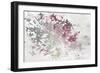 Hydrangea II-Allison Pearce-Framed Art Print