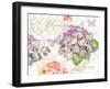 Hydrangea Mademoiselle-Julie Paton-Framed Art Print