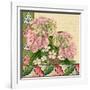 Hydrangea on Love Letters-Piddix-Framed Art Print