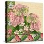 Hydrangea on Love Letters-Piddix-Stretched Canvas