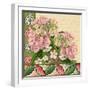 Hydrangea on Love Letters-Piddix-Framed Art Print