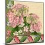 Hydrangea on Love Letters-Piddix-Mounted Art Print