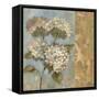 Hydrangea on Soft Blue-Silvia Vassileva-Framed Stretched Canvas