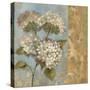 Hydrangea on Soft Blue-Silvia Vassileva-Stretched Canvas