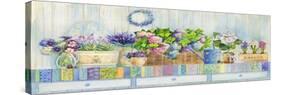 Hydrangea Potted on a Table-ZPR Int’L-Stretched Canvas