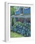 Hydrangea Riot-Marnie Bourque-Framed Giclee Print