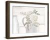 Hydrangea Row-Kimberly Allen-Framed Art Print