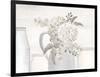 Hydrangea Row-Kimberly Allen-Framed Art Print