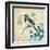 Hydrangea Songbird No. 5-Christopher James-Framed Art Print