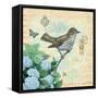 Hydrangea Songbird No. 8-Christopher James-Framed Stretched Canvas