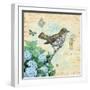 Hydrangea Songbird No. 8-Christopher James-Framed Art Print