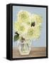 Hydrangea Vase I-Dianne Miller-Framed Stretched Canvas