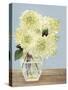 Hydrangea Vase I-Dianne Miller-Stretched Canvas