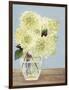 Hydrangea Vase I-Dianne Miller-Framed Art Print