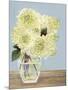 Hydrangea Vase I-Dianne Miller-Mounted Art Print