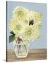 Hydrangea Vase I-Dianne Miller-Stretched Canvas