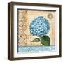 Hydrangea-Gregory Gorham-Framed Art Print