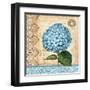 Hydrangea-Gregory Gorham-Framed Art Print