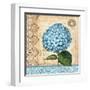 Hydrangea-Gregory Gorham-Framed Art Print