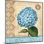 Hydrangea-Gregory Gorham-Mounted Art Print