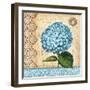 Hydrangea-Gregory Gorham-Framed Art Print