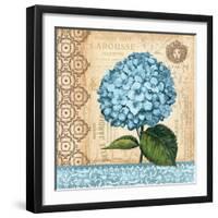 Hydrangea-Gregory Gorham-Framed Art Print