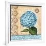 Hydrangea-Gregory Gorham-Framed Art Print