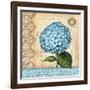 Hydrangea-Gregory Gorham-Framed Art Print