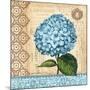 Hydrangea-Gregory Gorham-Mounted Art Print