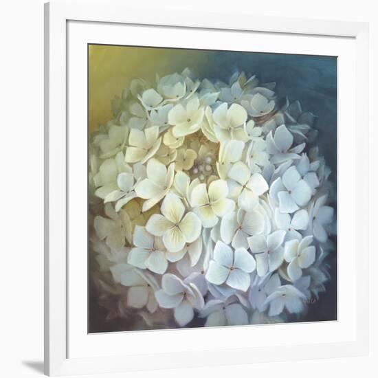 Hydrangea-Lisa Audit-Framed Giclee Print